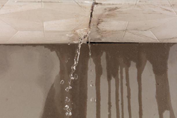 Professional Flood Damage Cleanup technician working in Greenfield, OH